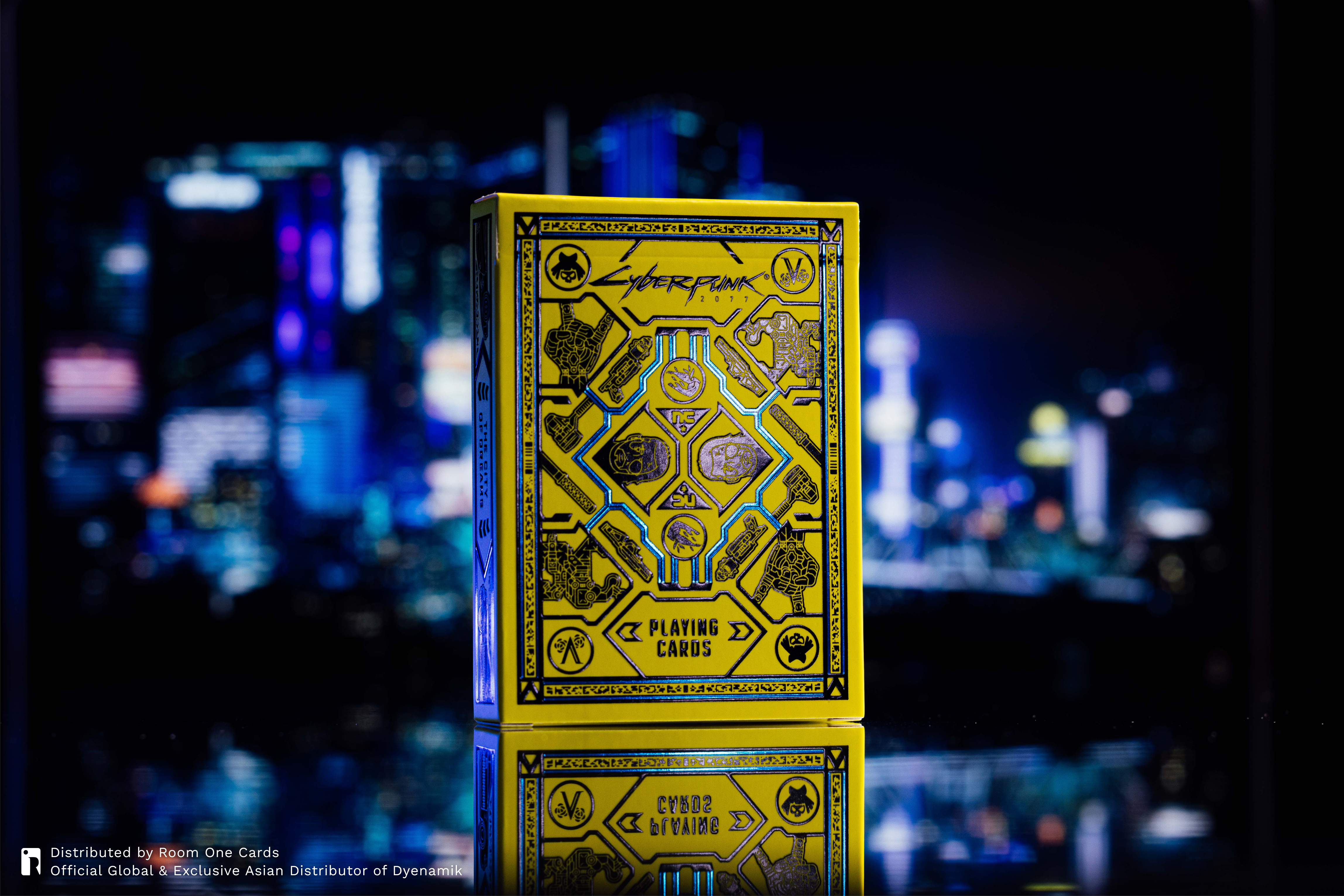 Cyberpunk 2077 Series – Room One Cards