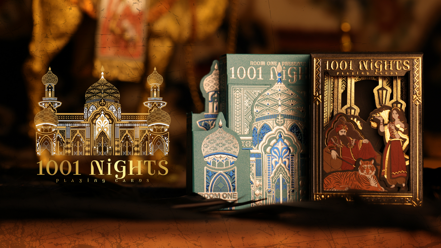 1001 Nights Series