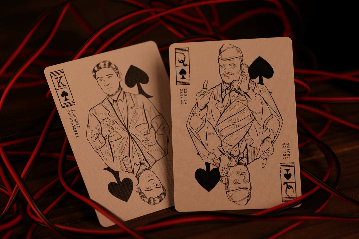 Oppenheimer Playing Cards | Collection Set
