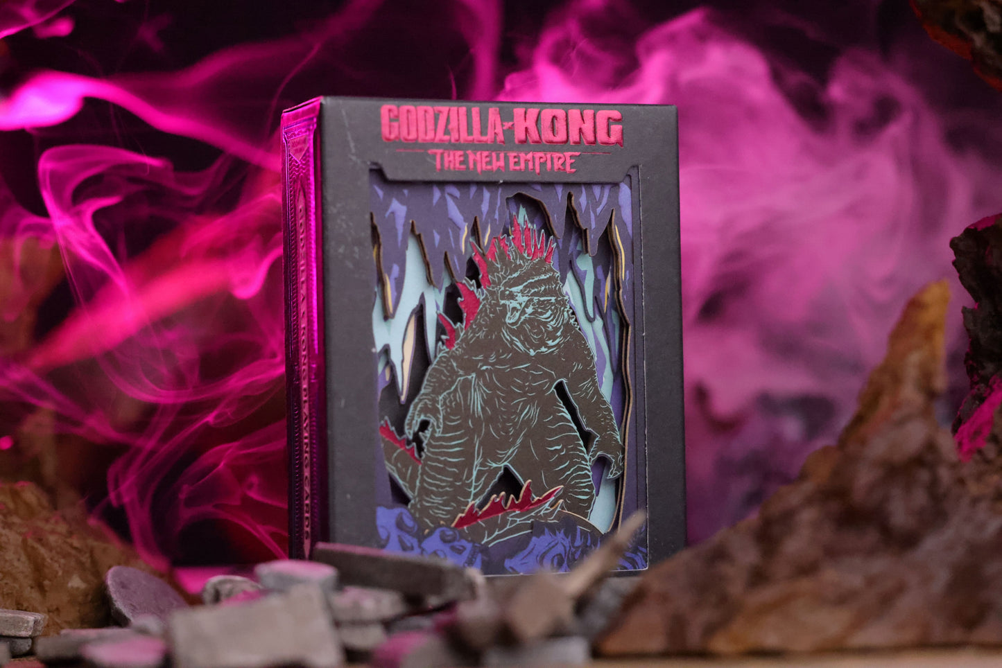 Godzilla x Kong: The New Empire Playing Cards|GODZILLA Special Edition