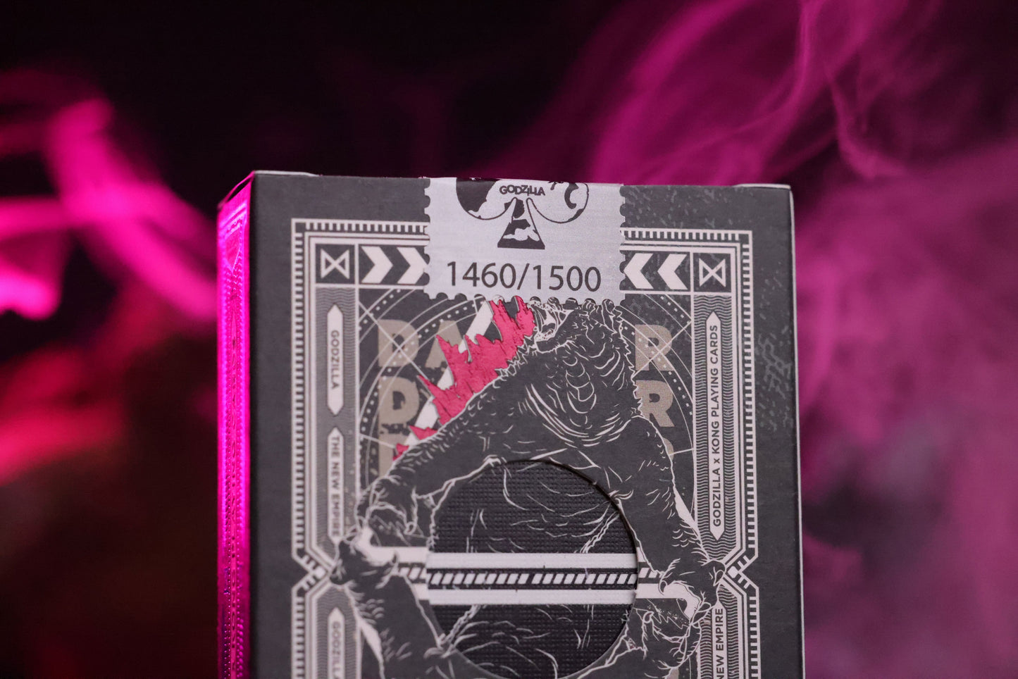 Godzilla x Kong: The New Empire Playing Cards|GODZILLA Special Edition