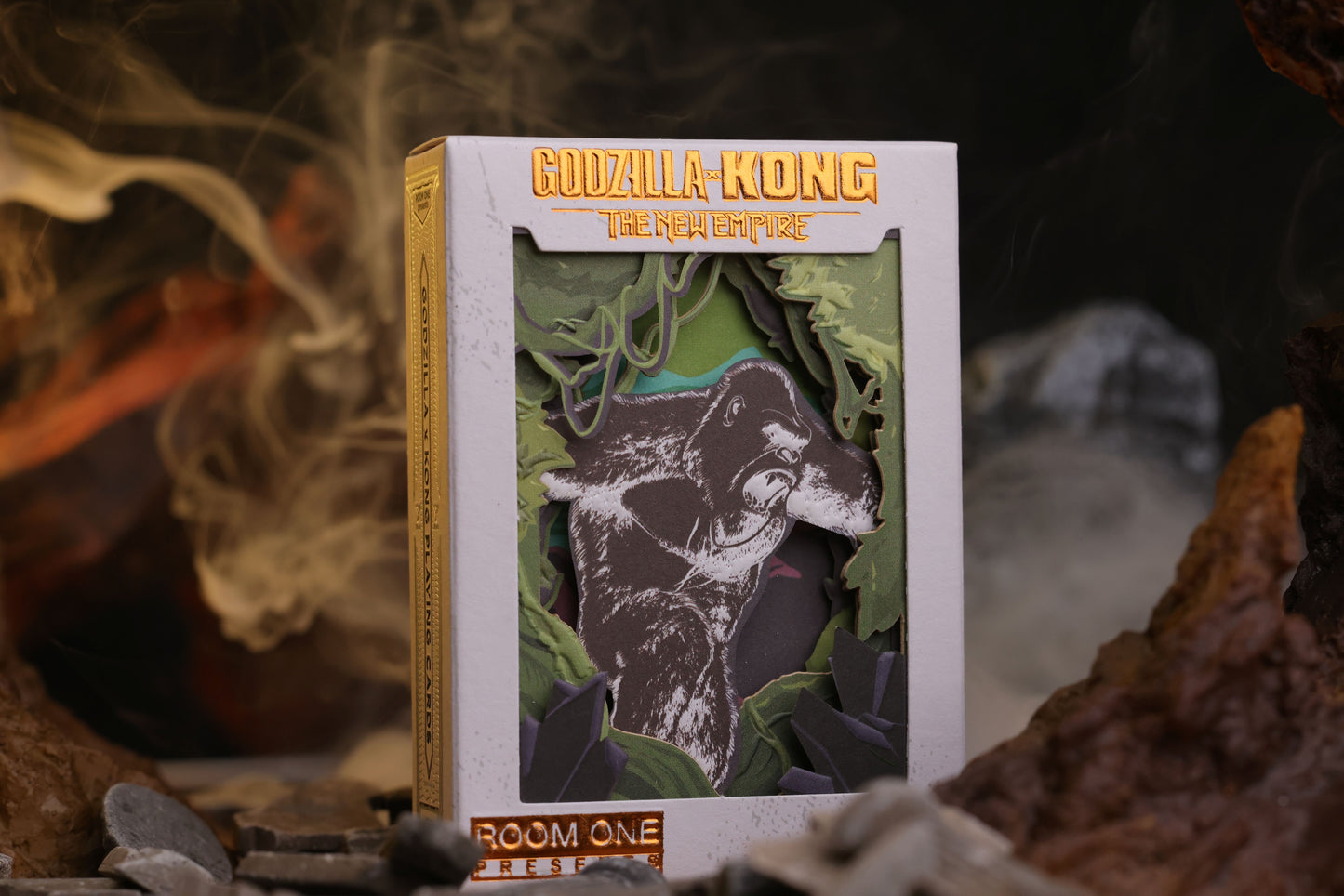 Godzilla x Kong: The New Empire Playing Cards|KONG Special Edition