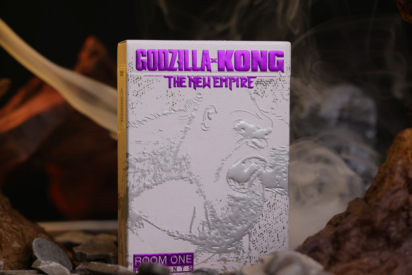 Godzilla x Kong: The New Empire Playing Cards|KONG Standard Edition