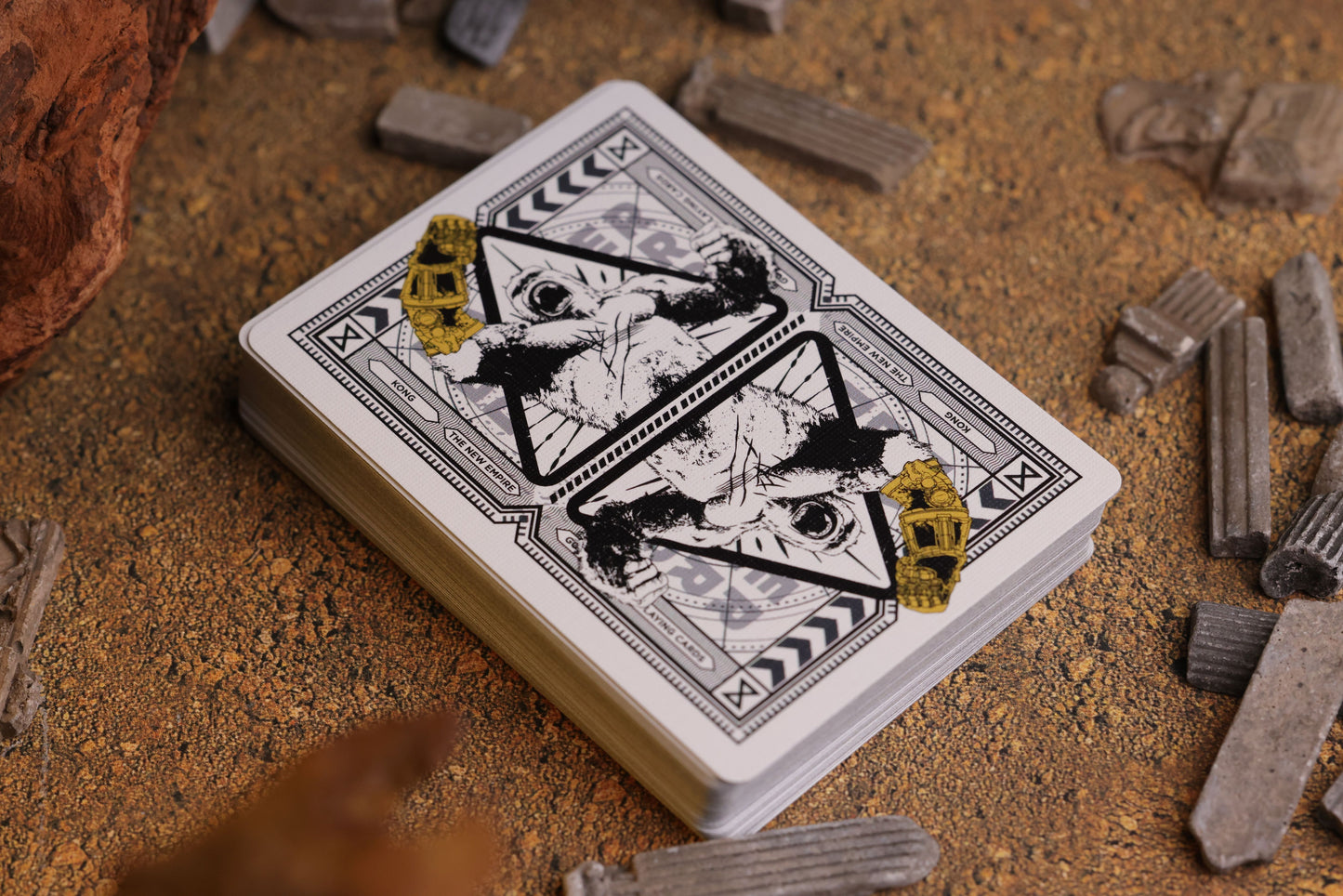 Godzilla x Kong: The New Empire Playing Cards|KONG Standard Edition