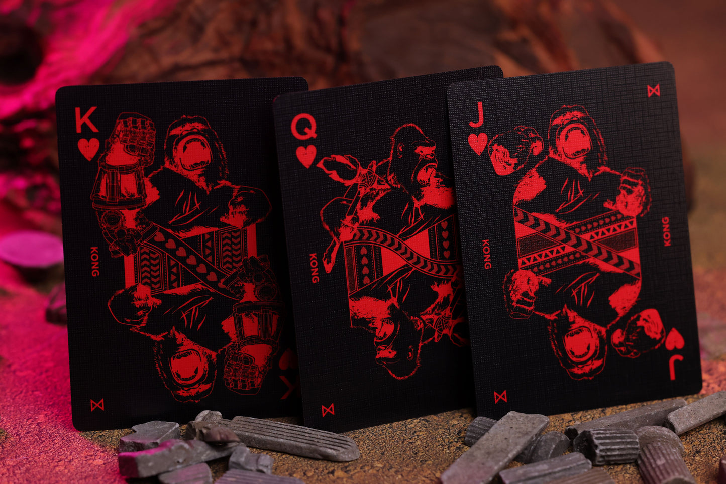 Godzilla x Kong: The New Empire Playing Cards|GODZILLA Special Edition