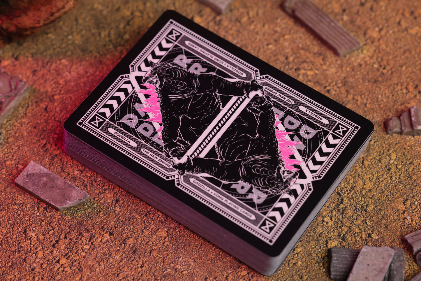 Godzilla x Kong: The New Empire Playing Cards|GODZILLA Standard Edition