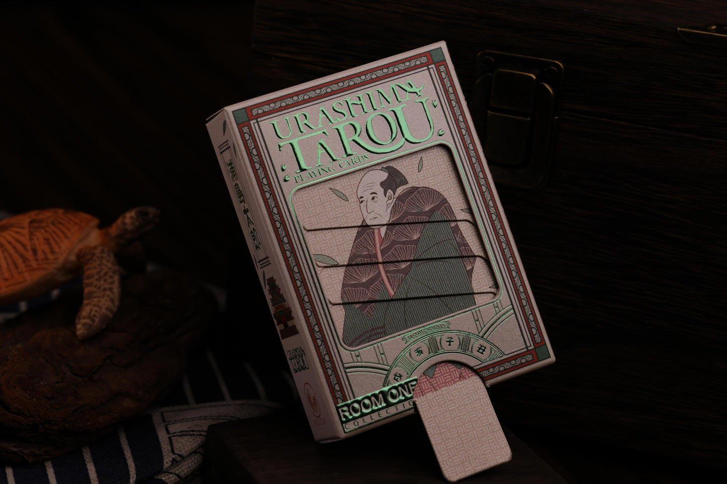 Urashima Tarou Playing Cards | GREEN LOUVER Edition