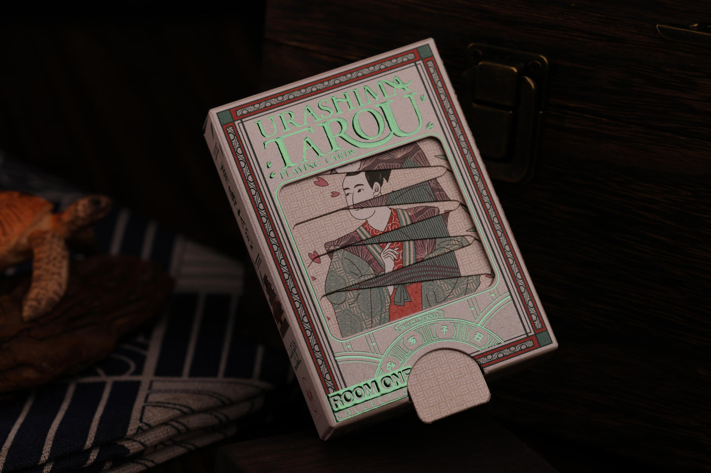 Urashima Tarou Playing Cards | GREEN LOUVER Edition