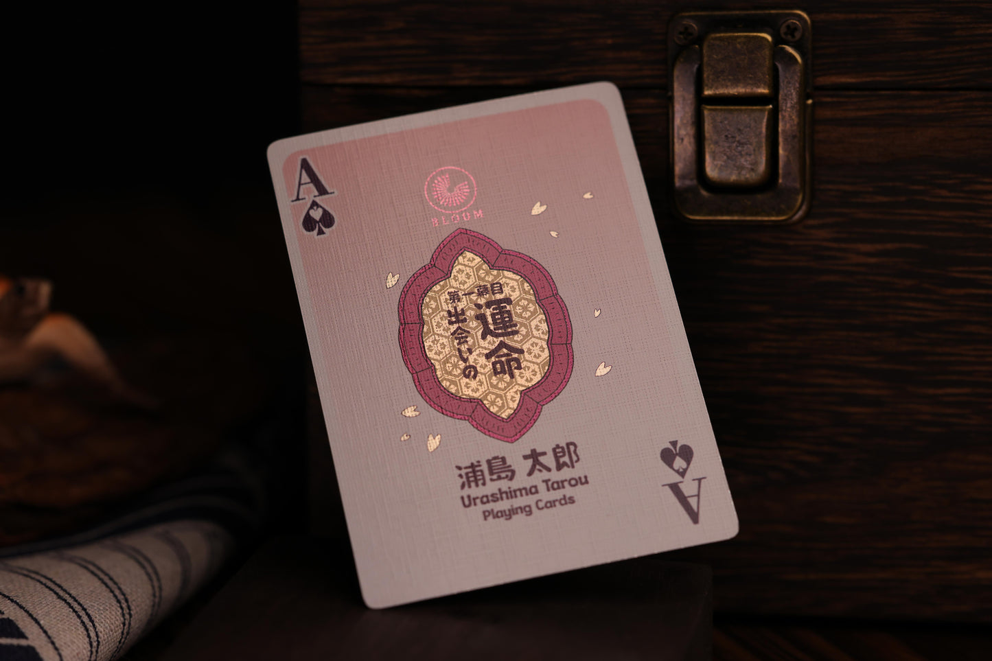 Urashima Tarou Playing Cards | VELVET LOUVER Edition