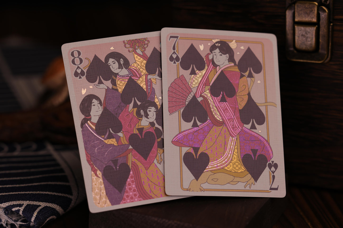 Urashima Tarou Playing Cards | VELVET LOUVER Edition