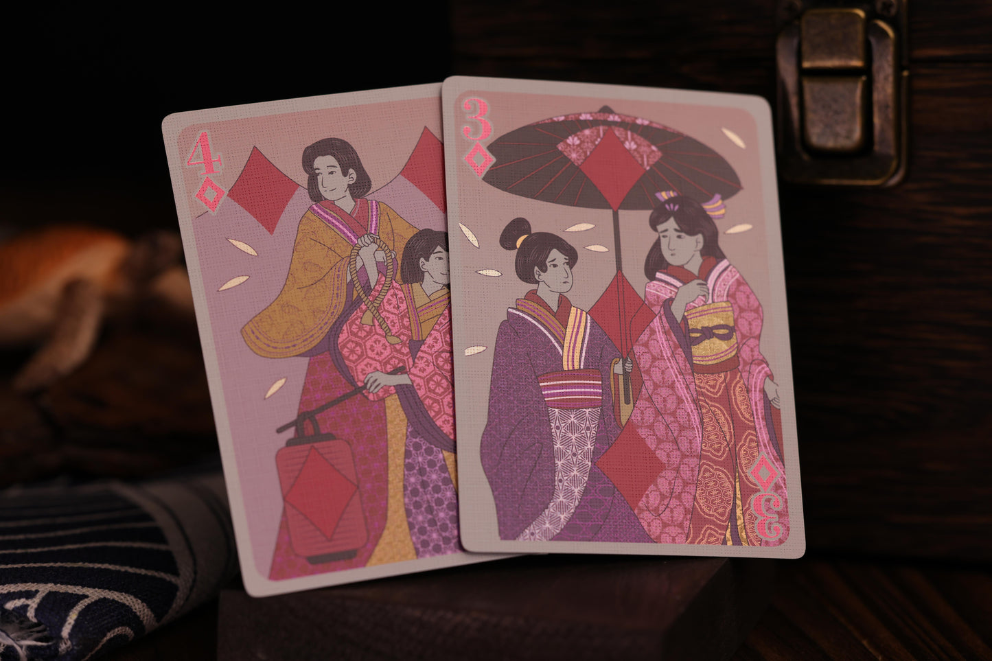 Urashima Tarou Playing Cards | VELVET LOUVER Edition