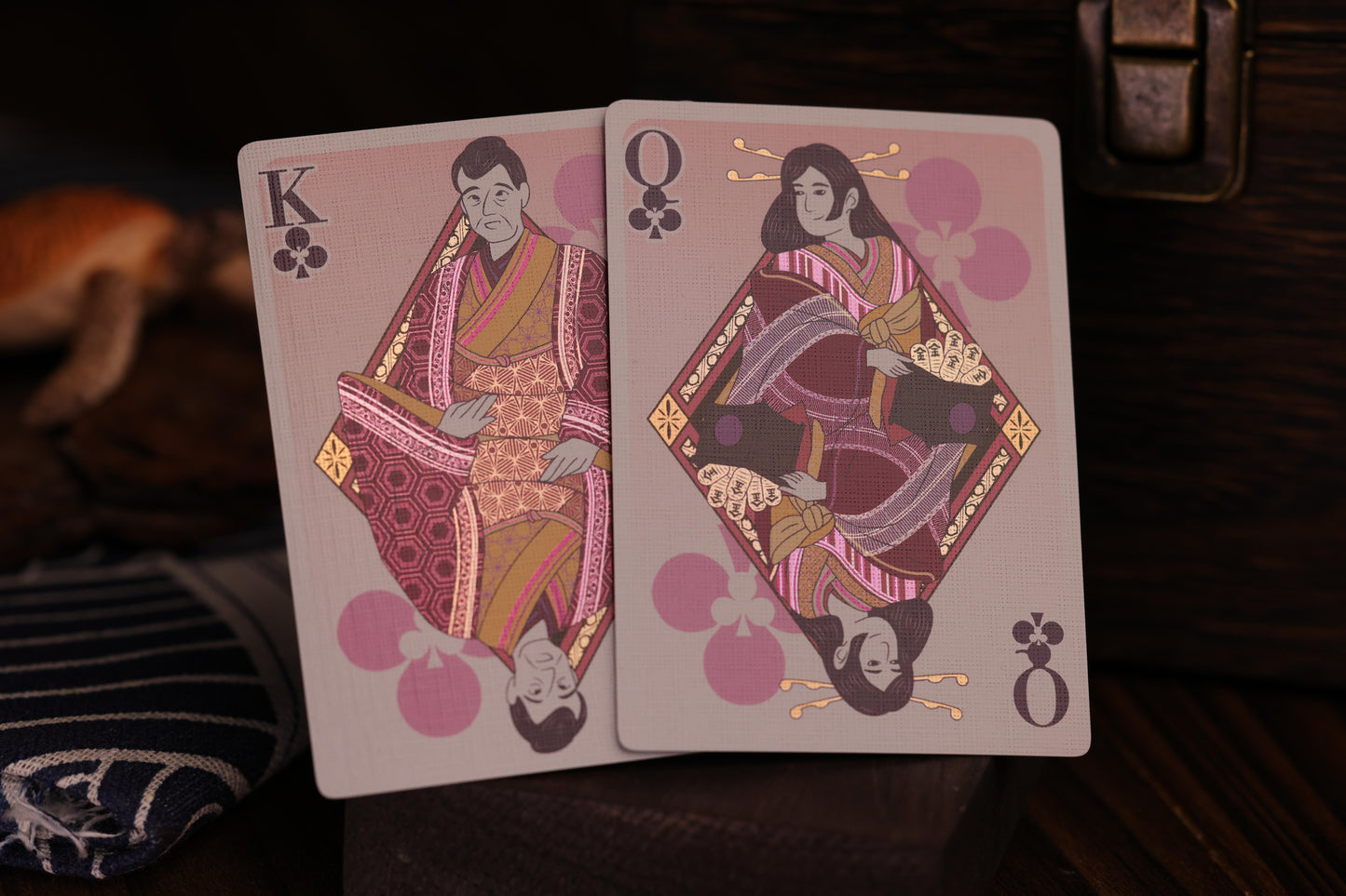 Urashima Tarou Playing Cards | VELVET LOUVER Edition