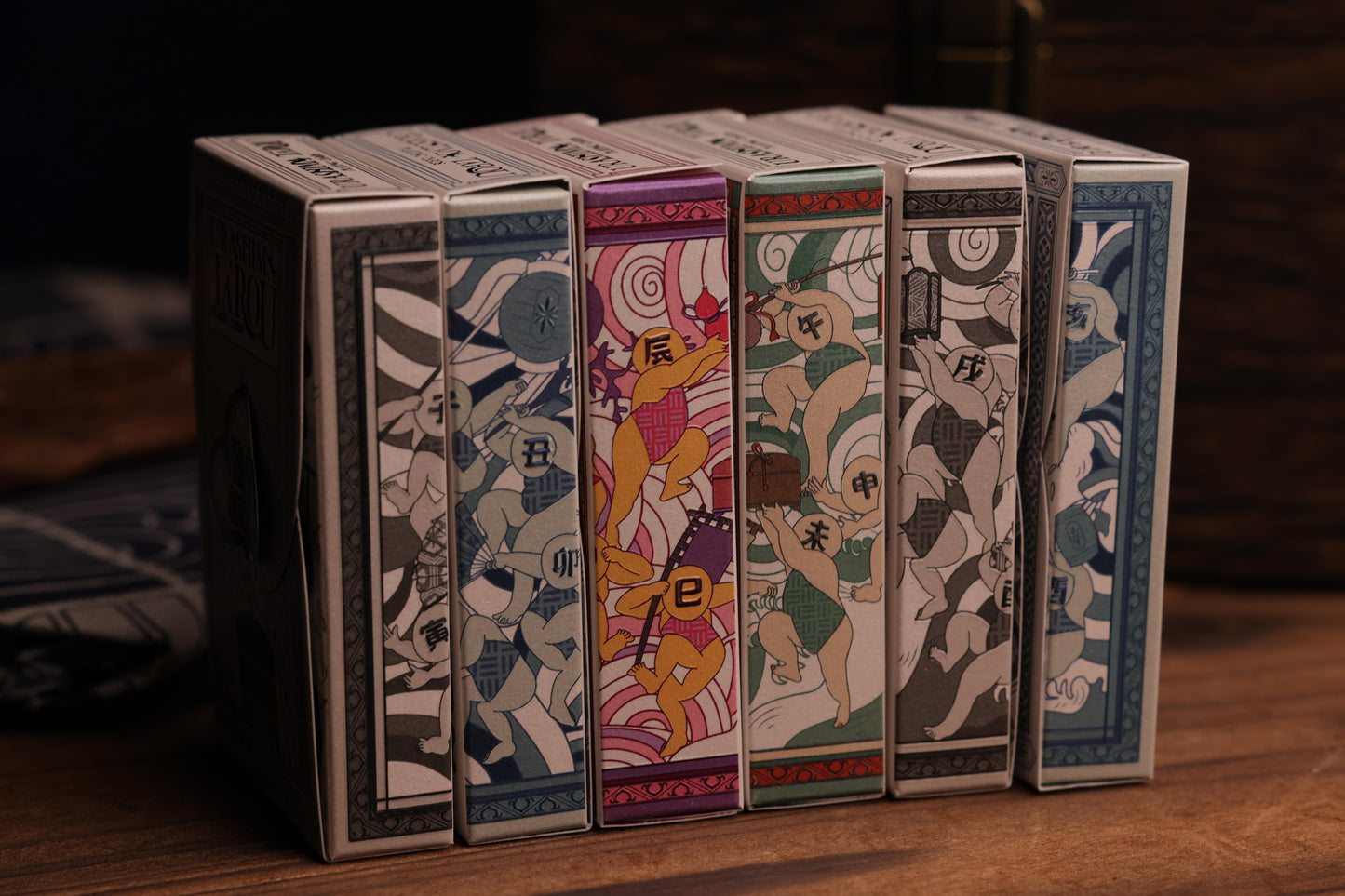 Urashima Tarou Playing Cards | VELVET LOUVER Edition