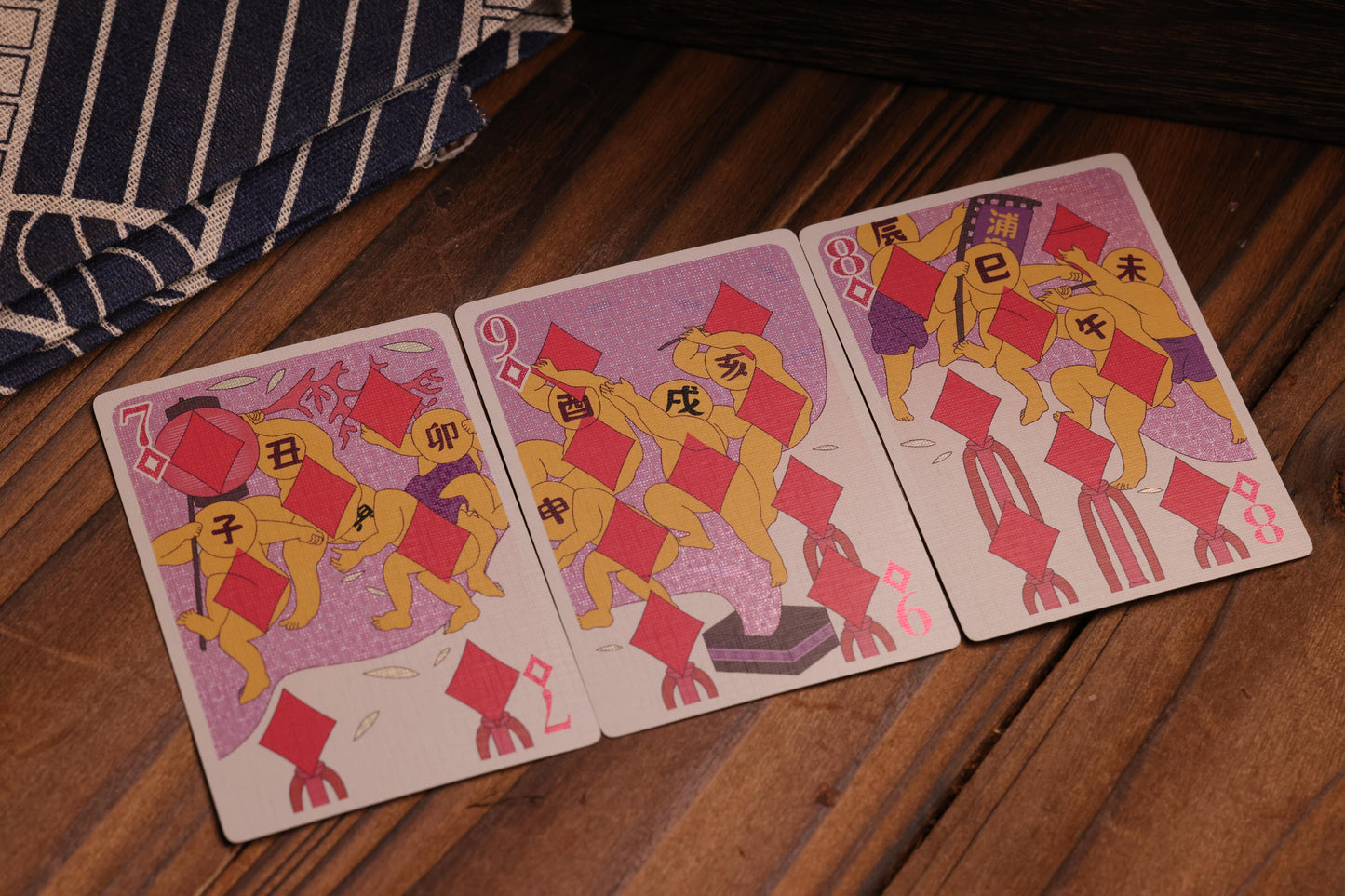Urashima Tarou Playing Cards | VELVET LOUVER Edition
