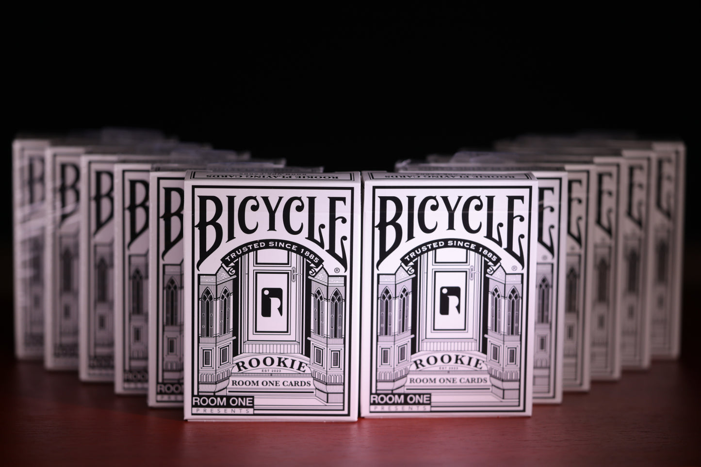 Room One x Bicycle Rookie Playing Cards