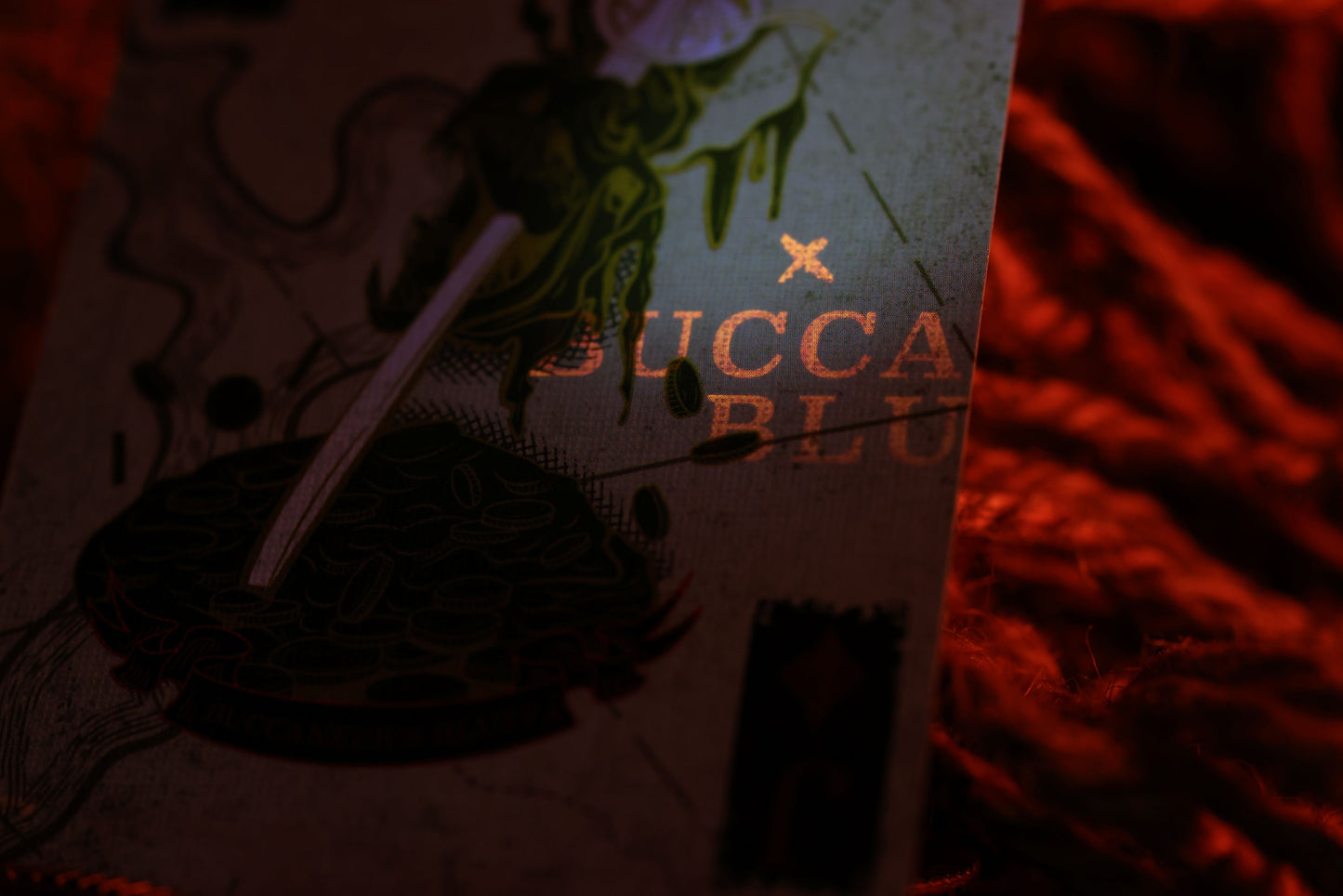 The Trial of Blackbeard Playing Cards | PLUNDERER Collector Set