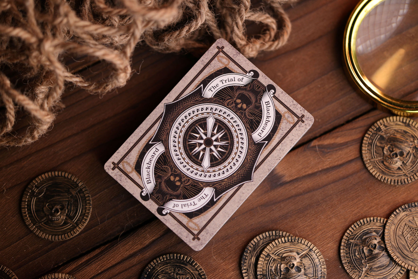 The Trial of Blackbeard Playing Cards | OBSIDIAN Special Edition