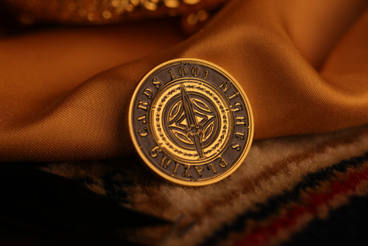 Metal Coin from the 1001 nights Series