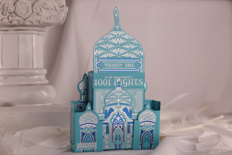 1001 Nights Playing Cards | AURORA Qubba Edition