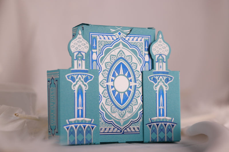 1001 Nights Playing Cards | AURORA Qubba Edition