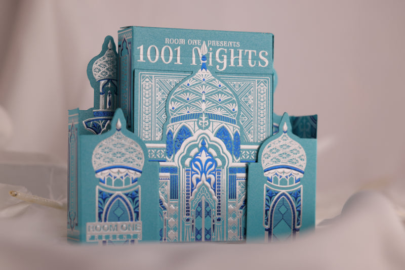 1001 Nights Playing Cards | AURORA Qubba Edition