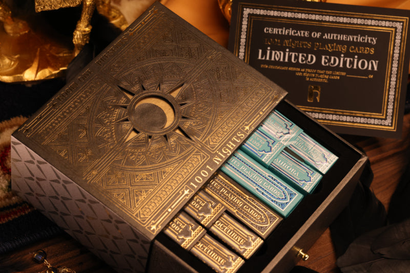 1001 Nights Playing Cards | Half Brick Set – Room One Cards