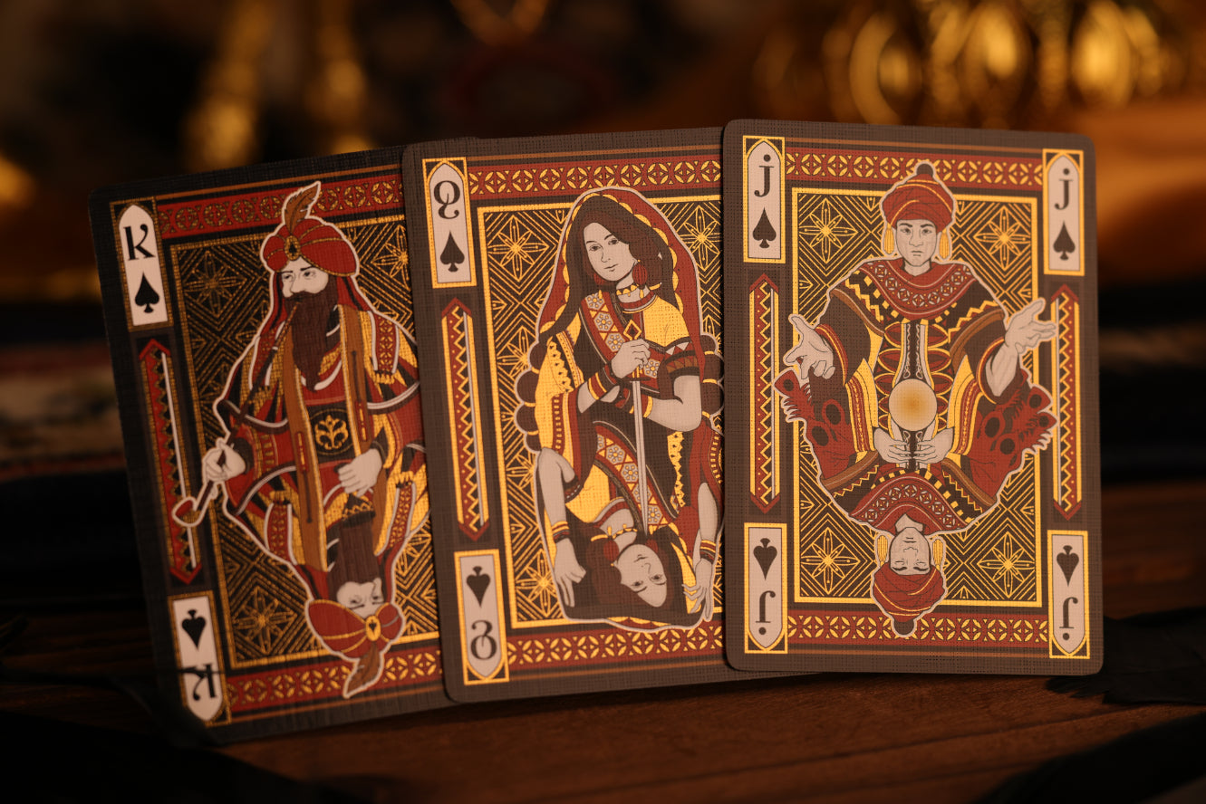 1001 Nights Playing Cards | Collector Set