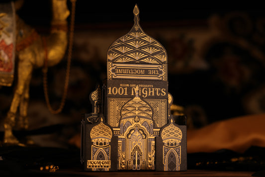 1001 Nights Playing Cards | NOCTURNE Qubba Edition