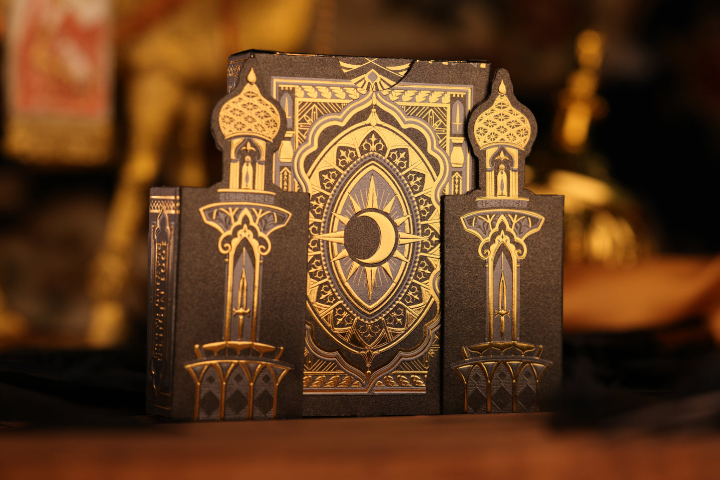 1001 Nights Playing Cards | NOCTURNE Qubba Edition