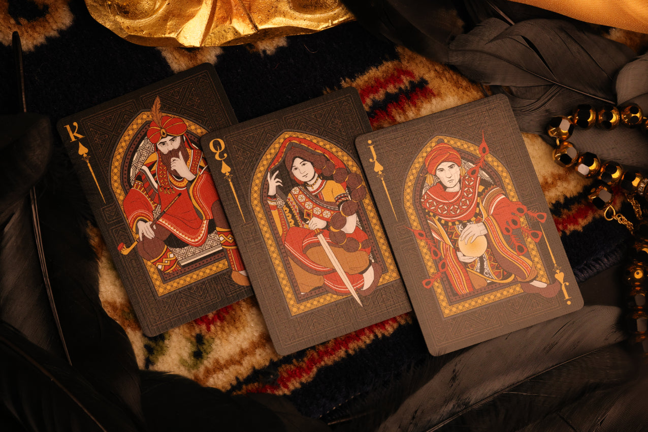 1001 Nights Playing Cards | Collector Set