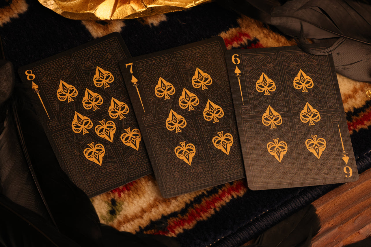 1001 Nights Playing Cards | NOCTURNE Qubba Edition