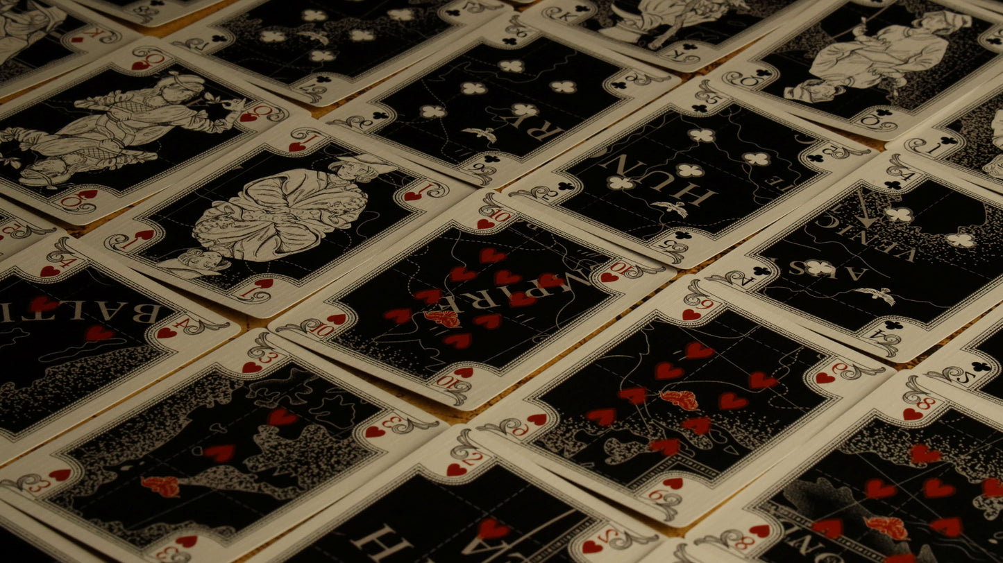 Plague Doctor Playing Cards | VEIL Edition (OCT) Monthly Deck Drop 15%off)