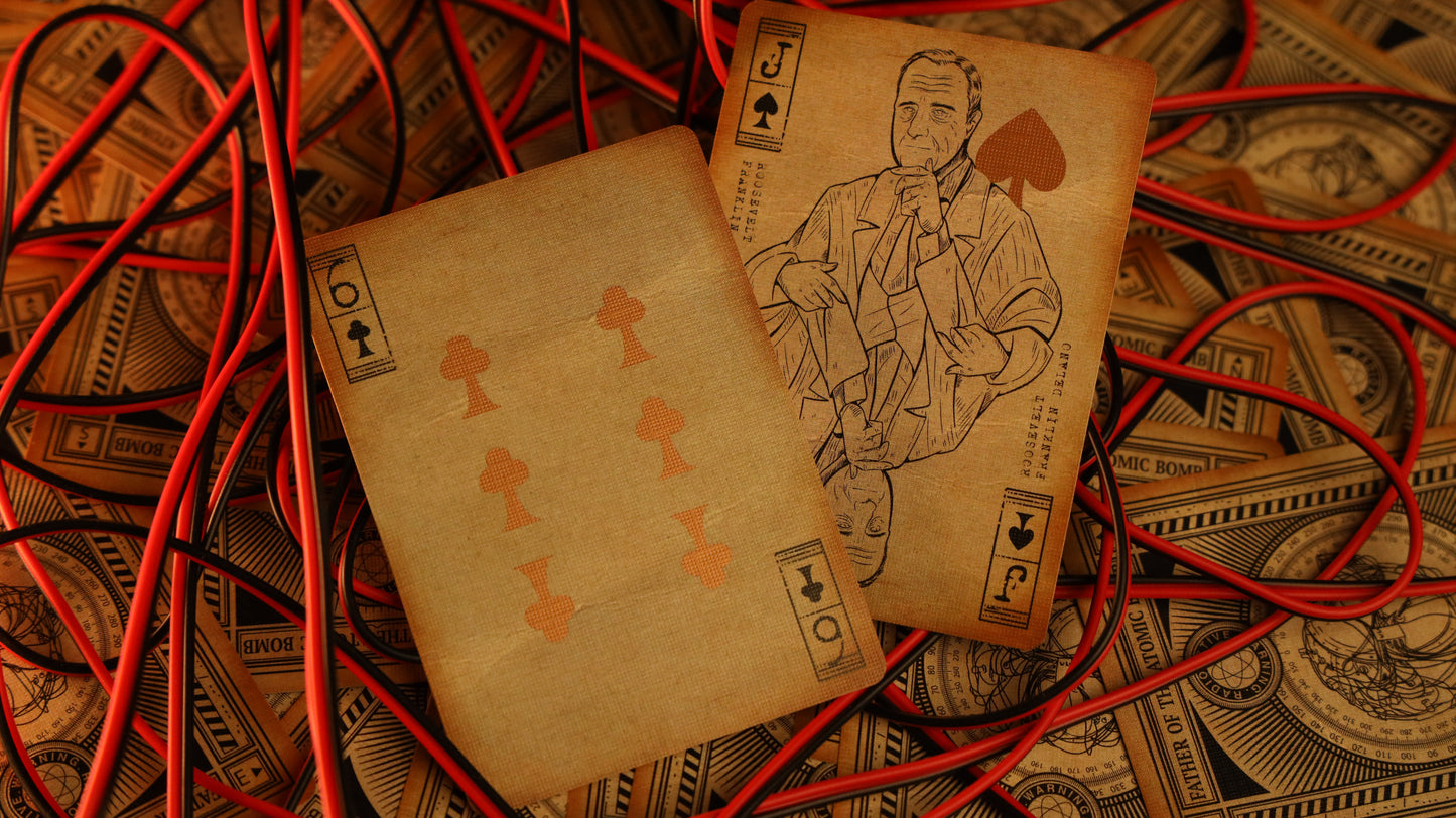Oppenheimer Playing Cards | Collection Set