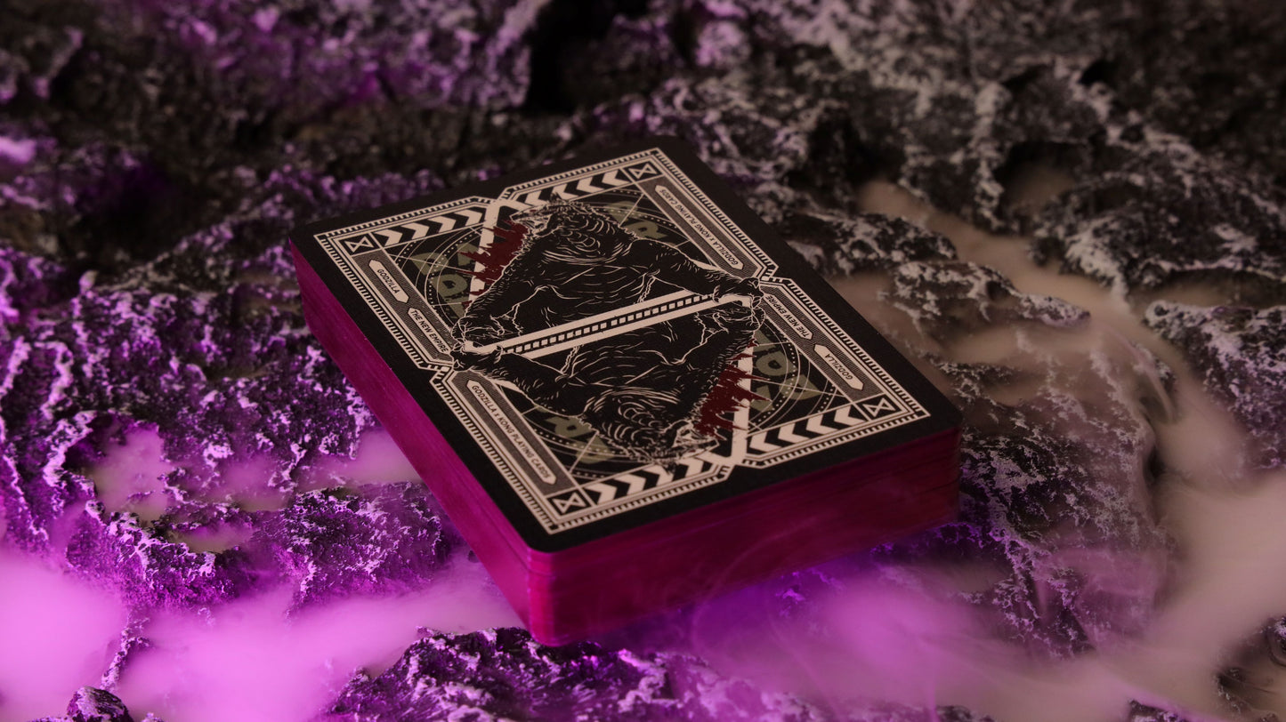 Godzilla x Kong: The New Empire Playing Cards|GODZILLA Special Edition