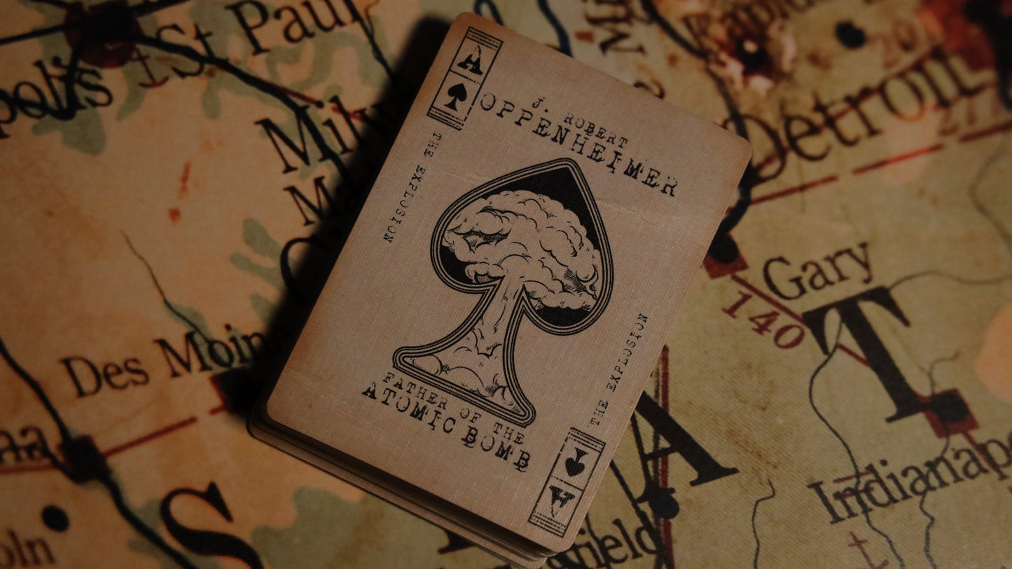 Oppenheimer Playing Cards | Collection Set