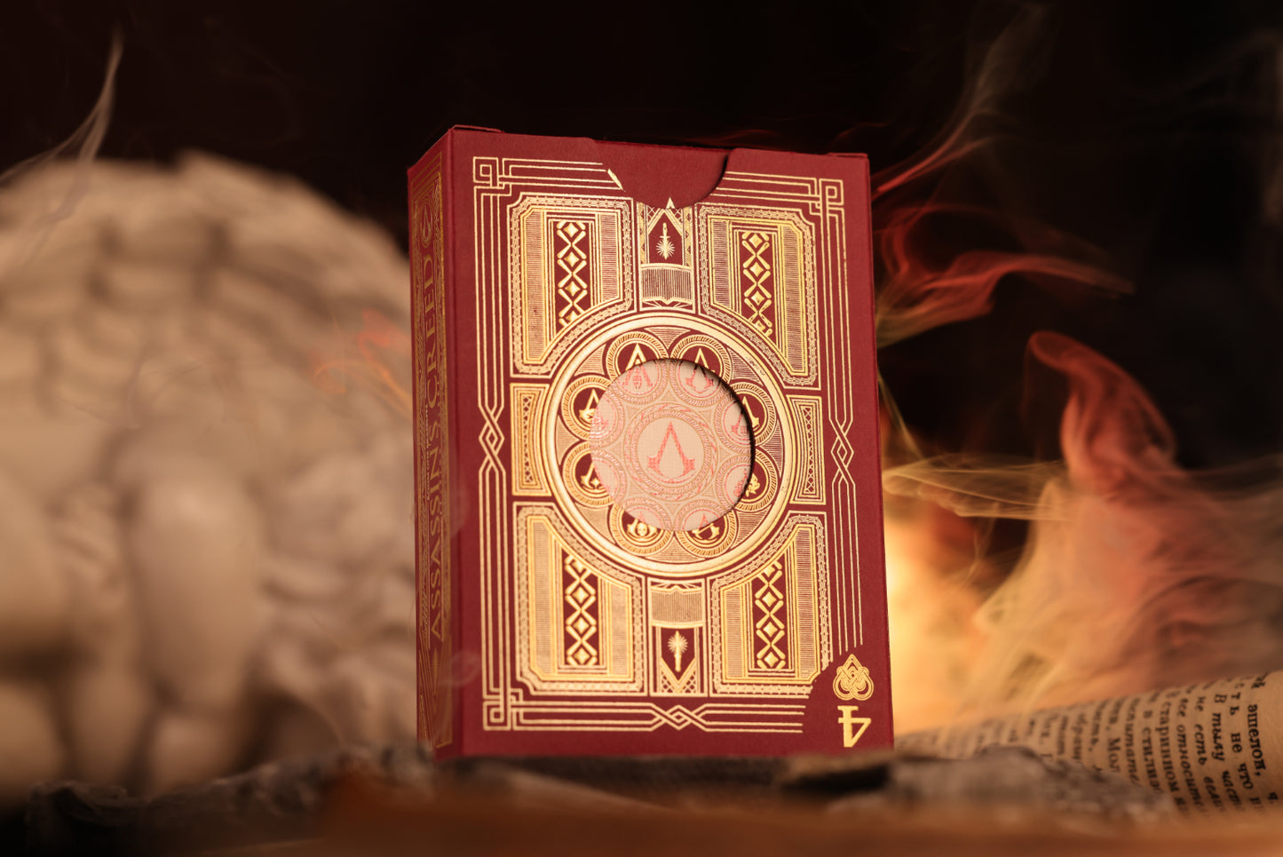 Assassin's Creed Legacy Ver. II Playing Cards - Garnet Signature Edition