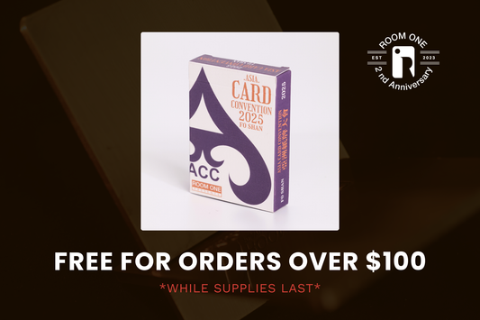 ACC Event Deck (Free for Orders Over $100)