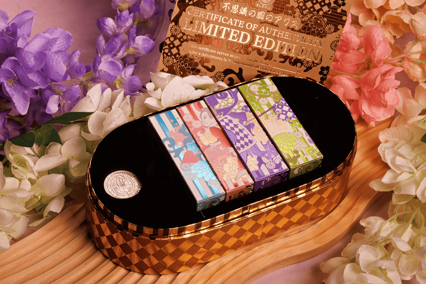 (PREORDER) Alice's Adventures in Wonderland Playing Cards - Joukan Standard