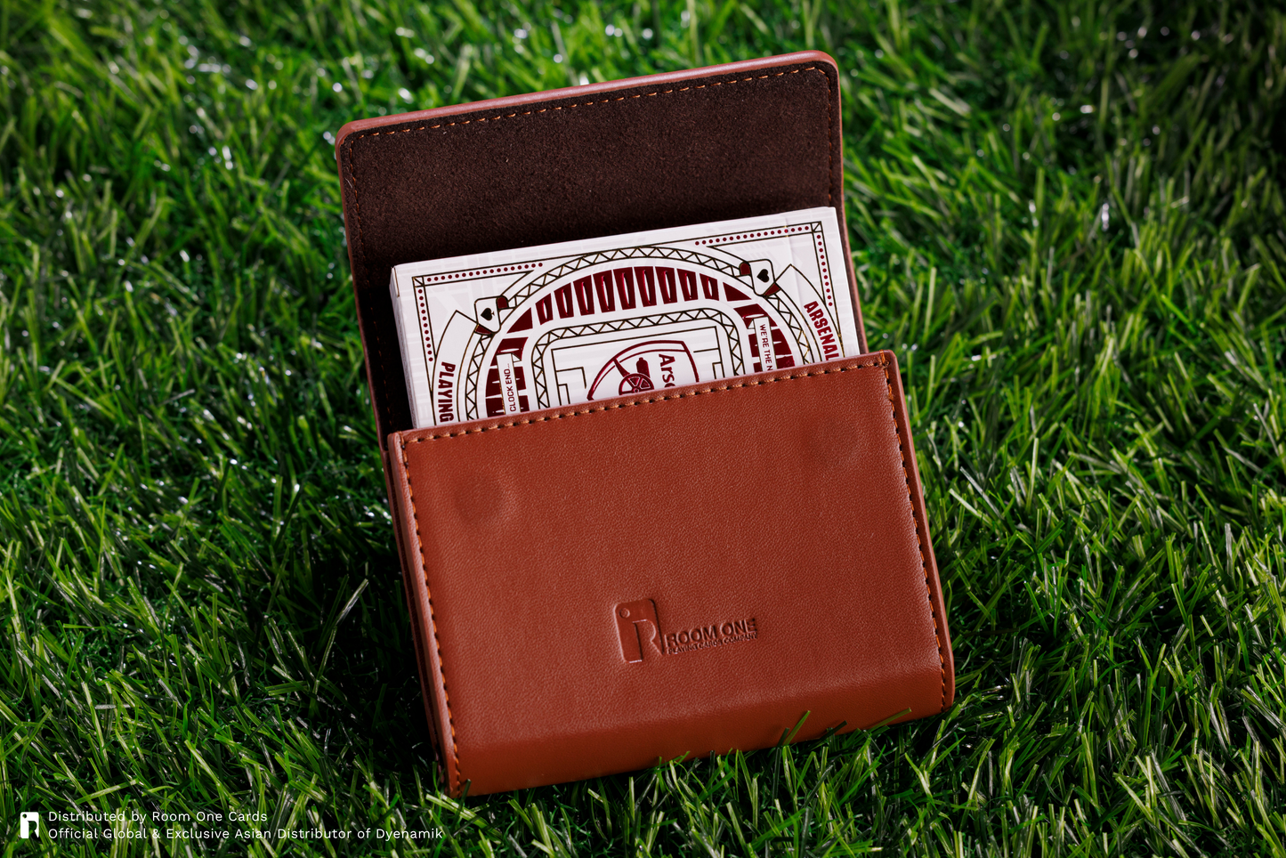 (BACKORDER) Arsenal Playing Cards - Third Edition