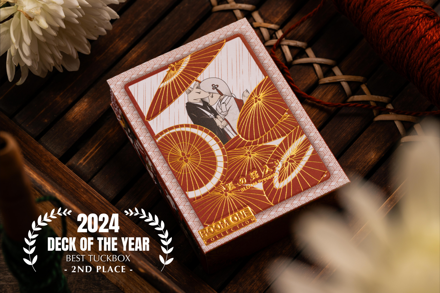 The Fox's Wedding Playing Cards | SHINTO Edition (Vanishing Box)