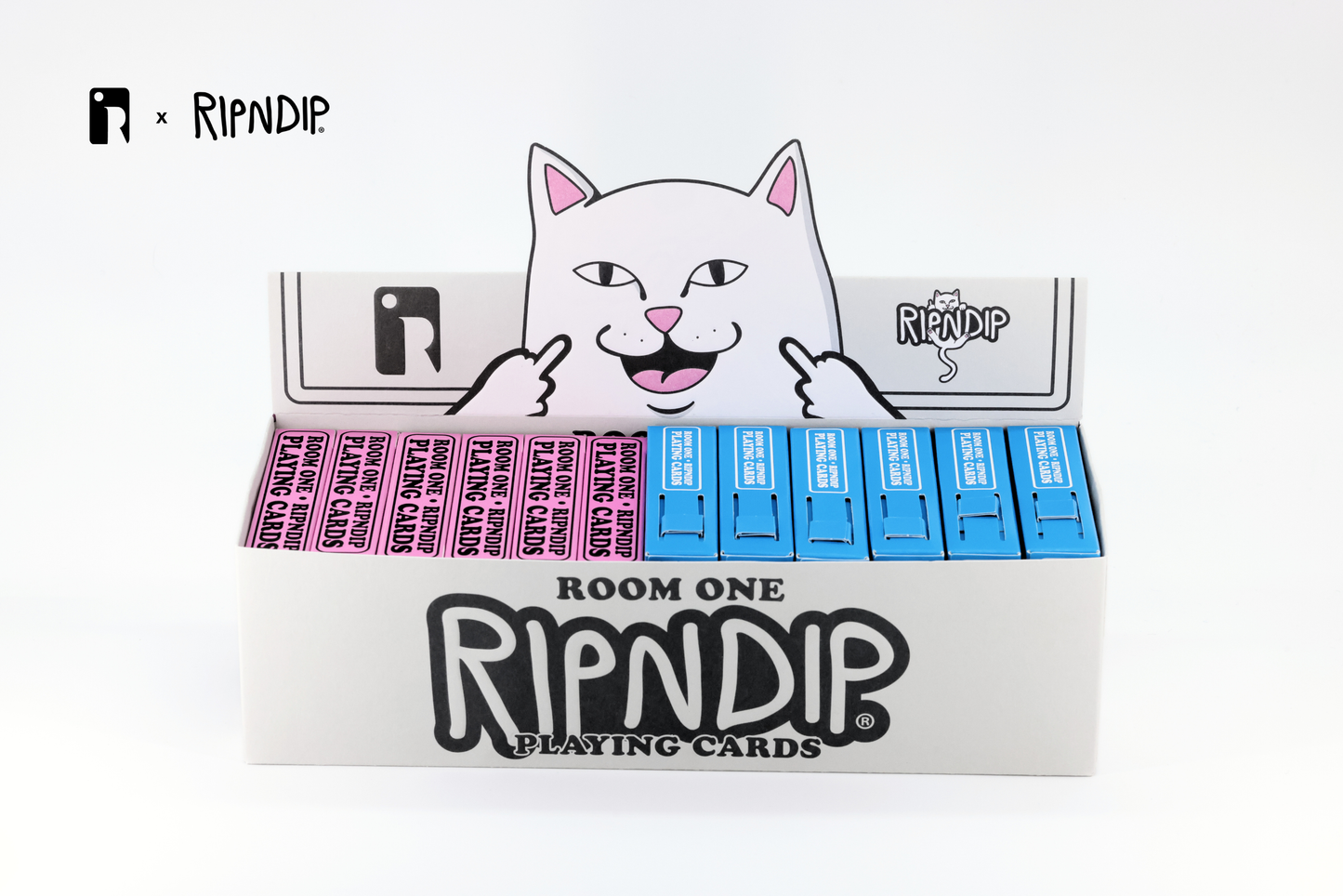 RIPNDIP Playing Cards - The Flippy One