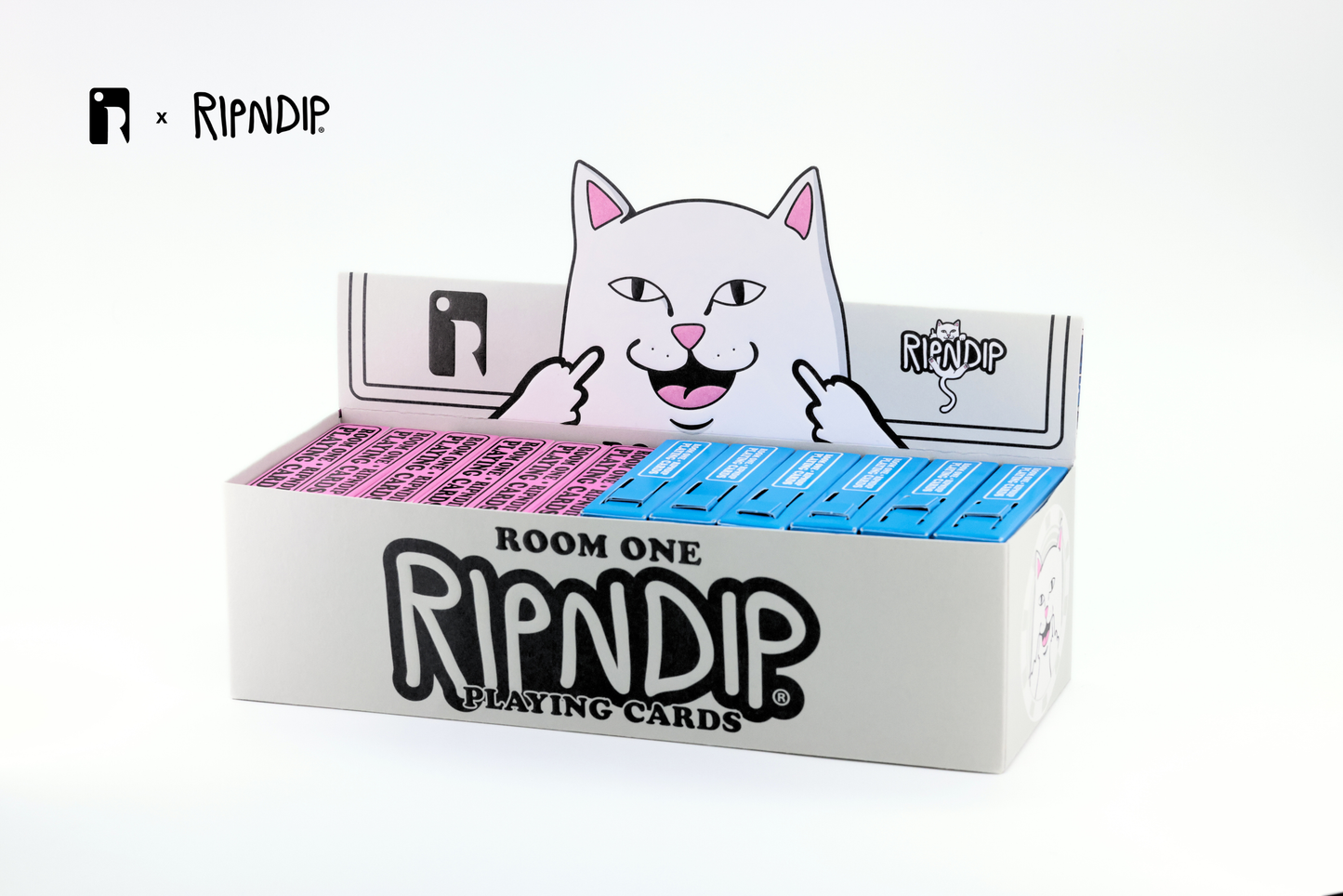 RIPNDIP Playing Cards - The Pink One