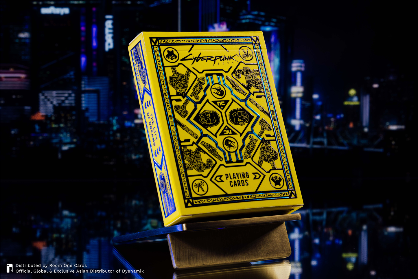 Cyberpunk 2077 Playing Cards - Collector's Edition