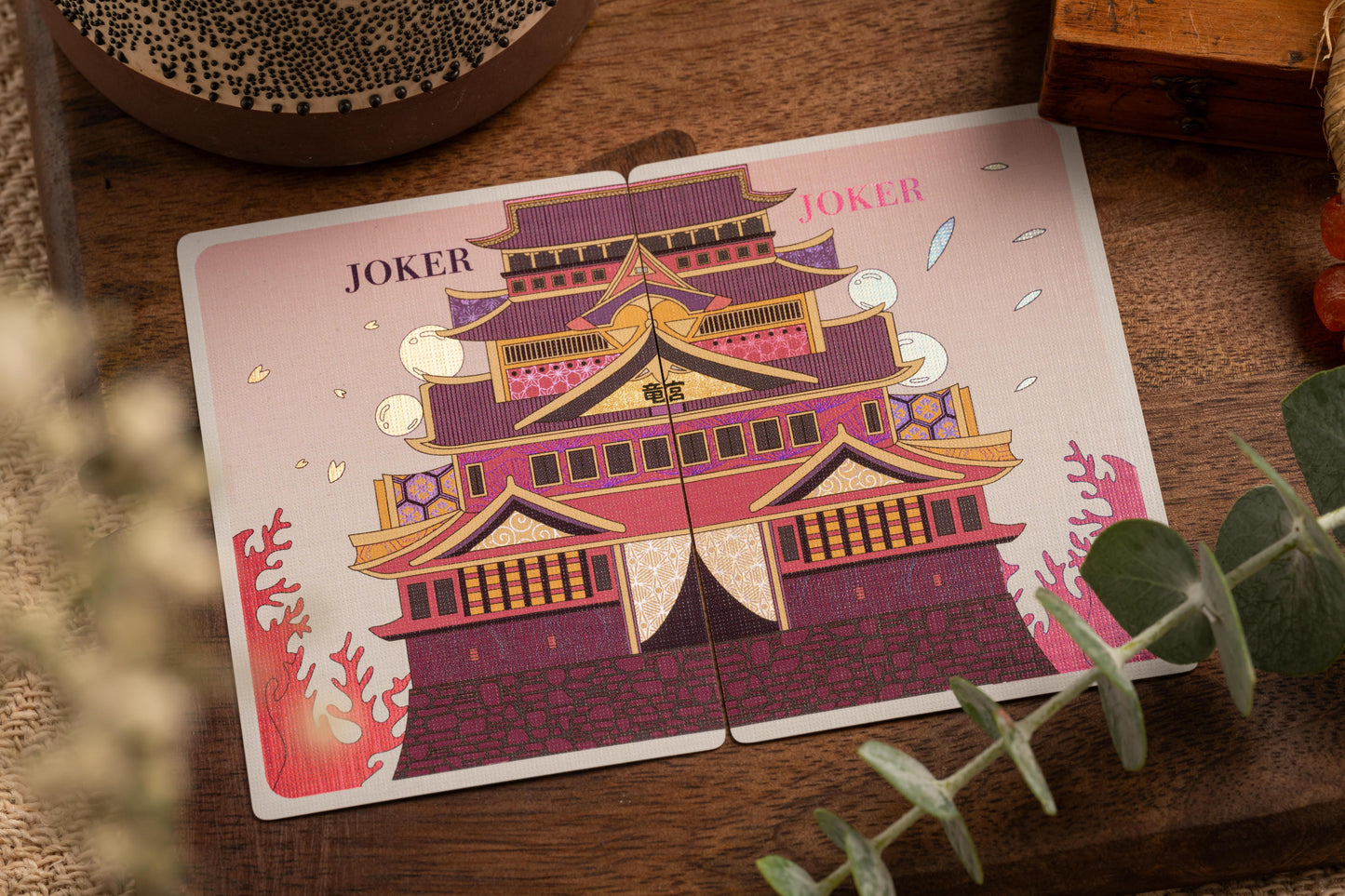 Urashima Tarou Playing Cards | VELVET LOUVER Edition