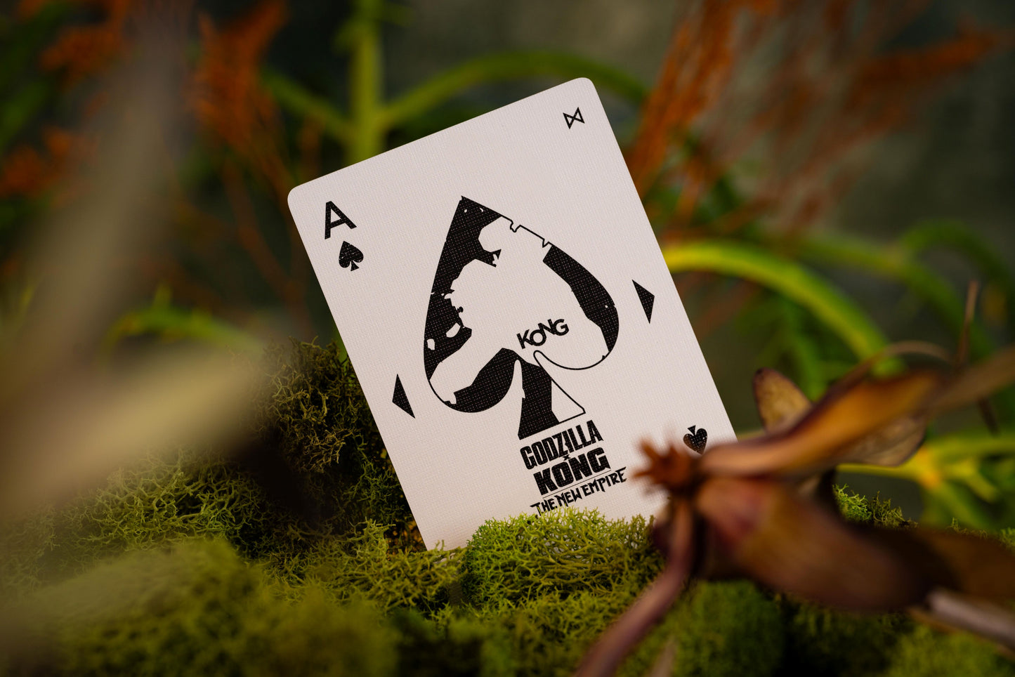 Godzilla x Kong: The New Empire Playing Cards|KONG Standard Edition