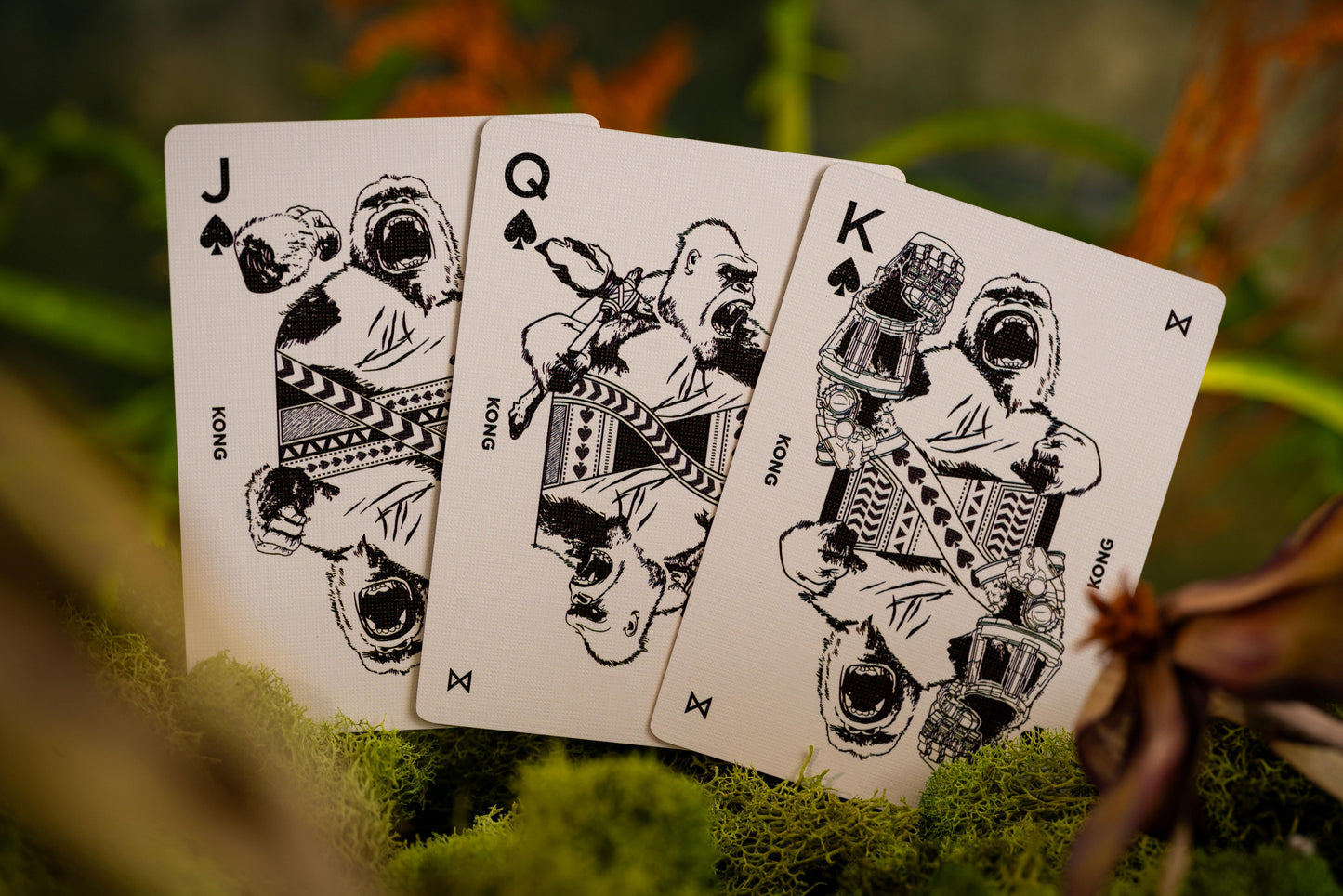 Godzilla x Kong: The New Empire Playing Cards|KONG Standard Edition