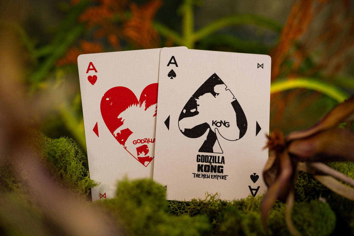 Godzilla x Kong: The New Empire Playing Cards|KONG Special Edition