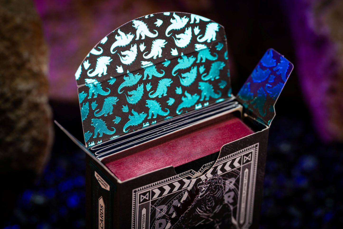 Godzilla x Kong: The New Empire Playing Cards|GODZILLA Special Edition