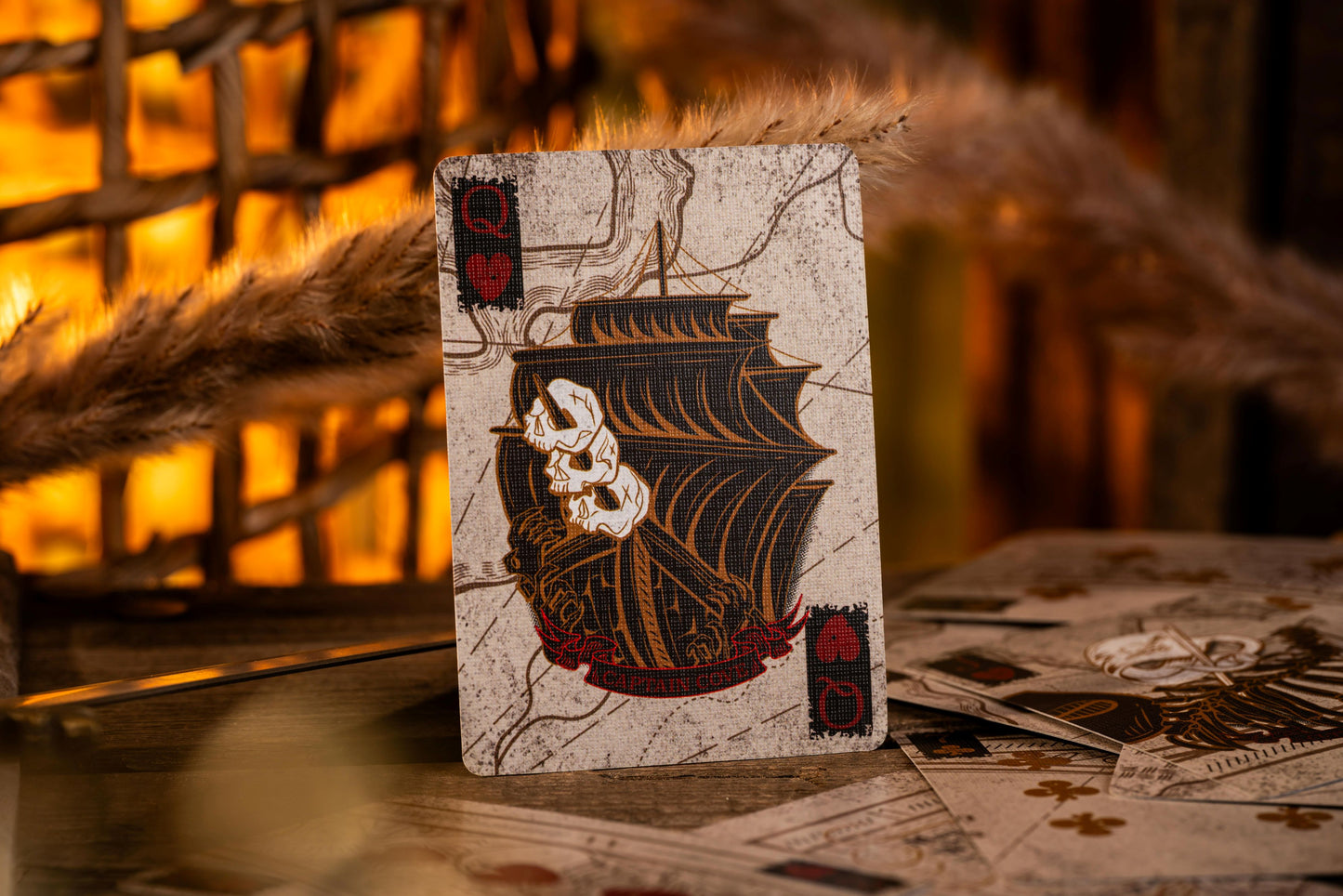 The Trial of Blackbeard Playing Cards | PLUNDERER Collector Set