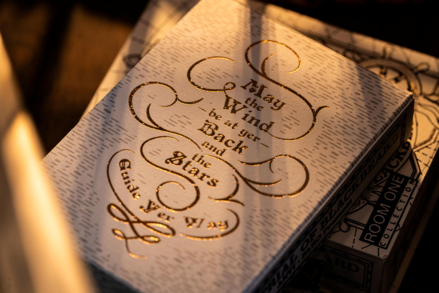 The Trial of Blackbeard Playing Cards | PLUNDERER Collector Set